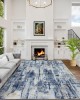 Factory Direct Nordic Light Luxury Rug, Non-Slip, Dirt-Resistant, Easy-Cleaning Living Room Cleaning wall-to-wall decorative carpets in stock