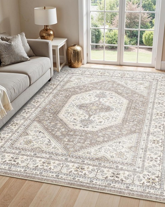 Cross-border Amazon Persian carpet, living room, stain-resistant, non-slip sofa blanket, bedroom wall-to-wall, skin-friendly, easy-care bedside rug Cross-border Amazon Persian carpet, living room, stain-resistant, non-slip sofa blanket, bedroom wall-to-wall, skin-friendly, easy-care bedside rug