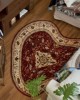 Cross-border shaped Persian floor mats, hot-selling living room decorative mats, sofa anti-slip blankets, bedroom bedside blankets for wholesale