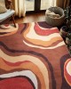 Cross-border Amazon abstract geometric print rug, non-slip, easy-care sofa coffee table mat for living room decoration. Cross-border Amazon abstract geometric print rug, non-slip, easy-care sofa coffee table mat for living room decoration.