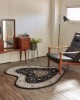 Cross-border shaped Persian floor mats, hot-selling living room decorative mats, sofa anti-slip blankets, bedroom bedside blankets for wholesale