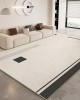 Living room carpets, stain-resistant and easy-care, Nordic-lined, non-slip, wear-resistant crystal velvet carpets, home insulation and warmth Living room carpets, stain-resistant and easy-care, Nordic-lined, non-slip, wear-resistant crystal velvet carpets, home insulation and warmth