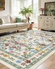Factory Direct Bohemian American Floral Rug, Living Room Decorative Rug, Non-Slip, Wear-Resistant Coffee Table Mat Factory Direct Bohemian American Floral Rug, Living Room Decorative Rug, Non-Slip, Wear-Resistant Coffee Table Mat