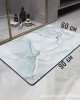 Cross-border TEMU cross-border marble diatom mud floor mats, non-slip and easy-care bathroom floor mats, wear-resistant entrance mats