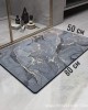 Cross-border TEMU cross-border marble diatom mud floor mats, non-slip and easy-care bathroom floor mats, wear-resistant entrance mats