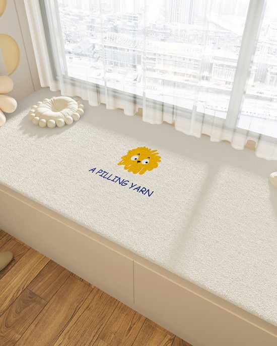 Useful all-season bedroom balcony mat, high-end absorbent mat, non-slip, stain-resistant, and easy-care imitation cashmere bay window mat. Useful all-season bedroom balcony mat, high-end absorbent mat, non-slip, stain-resistant, and easy-care imitation cashmere bay window mat.