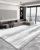 High-end, simple, stain-resistant living room carpet, large wall-to-wall blanket, home bedroom bedside rug, wear-resistant sofa blanket