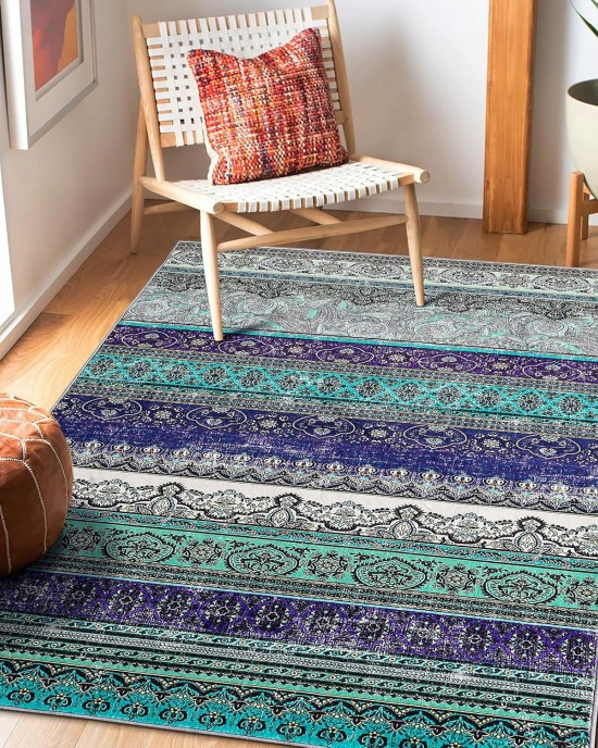 Cross-border ethnic living room carpet, vintage Moroccan Southwest tribal rug, home B&B/hotel hallway rug Cross-border ethnic living room carpet, vintage Moroccan Southwest tribal rug, home B&B/hotel hallway rug