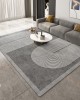 Nordic minimalist decorative carpet, home living room, non-slip, stain-resistant, easy-care sofa coffee table blanket, available for shipping.
