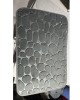 Thickened coral fleece bathroom absorbent non-slip mat, bathroom entrance mat, super absorbent coral fleece bathroom mat