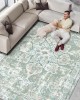 Cross-border Bohemian living room rug, retro Persian ethnic carpet mat, bedroom sofa coffee table rug