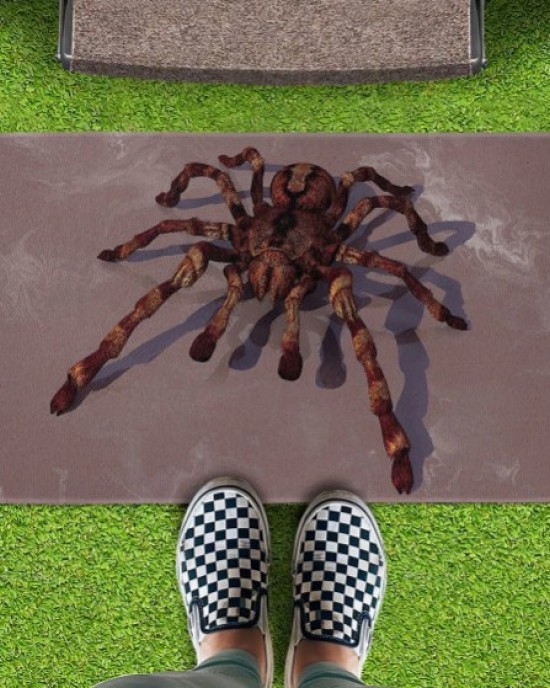 Cross-border Amazon Halloween floor mat, stain-resistant, easy-care floor mat for the home entryway, non-slip, absorbent floor mat for the bathroom. Cross-border Amazon Halloween floor mat, stain-resistant, easy-care floor mat for the home entryway, non-slip, absorbent floor mat for the bathroom.