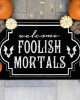 Cross-border Amazon Halloween floor mat, stain-resistant, easy-care floor mat for the home entryway, non-slip, absorbent floor mat for the bathroom. Cross-border Amazon Halloween floor mat, stain-resistant, easy-care floor mat for the home entryway, non-slip, absorbent floor mat for the bathroom.