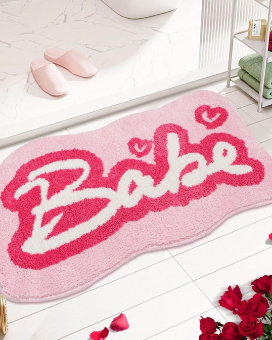 Cross-border Valentine's Day shaped faux cashmere floor mat, non-slip entrance bathroom doormat, easy-care bathroom doormat. Cross-border Valentine's Day shaped faux cashmere floor mat, non-slip entrance bathroom doormat, easy-care bathroom doormat.