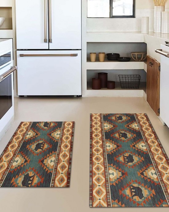 Temu cross-border retro American kitchen mats, labelable, non-slip, absorbent, and stain-resistant striped floor mats for home use. Temu cross-border retro American kitchen mats, labelable, non-slip, absorbent, and stain-resistant striped floor mats for home use.