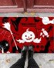 Halloween 3D cross-border doormat, factory wholesale, Amazon printed wall-to-wall entryway mat.