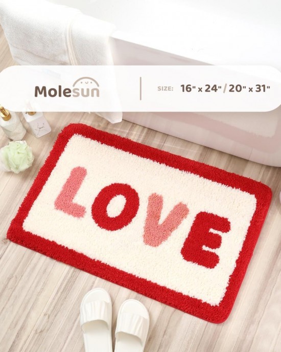 Cross-border Valentine's Day shaped faux cashmere floor mat, non-slip entrance bathroom doormat, easy-care bathroom doormat. Cross-border Valentine's Day shaped faux cashmere floor mat, non-slip entrance bathroom doormat, easy-care bathroom doormat.