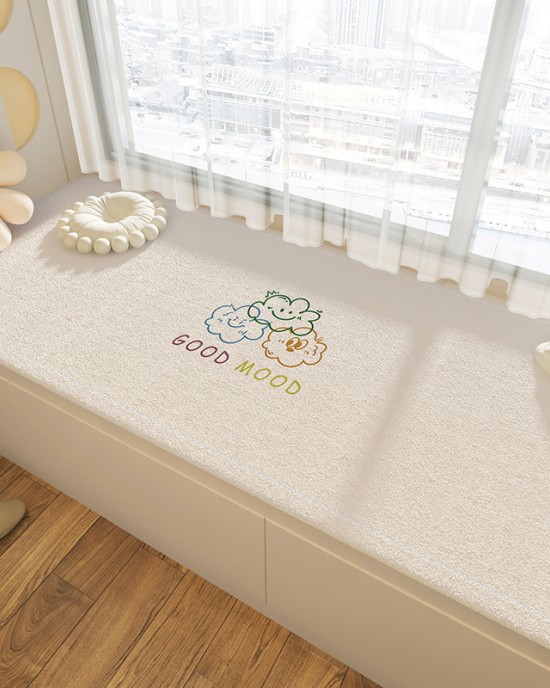 Useful all-season bedroom balcony mat, high-end absorbent mat, non-slip, stain-resistant, and easy-care imitation cashmere bay window mat. Useful all-season bedroom balcony mat, high-end absorbent mat, non-slip, stain-resistant, and easy-care imitation cashmere bay window mat.