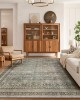 Cross-border vintage Persian carpet, home living room, non-slip and dust-resistant carpet, easy-care carpet for hotels and B&Bs