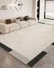 Living room carpets, stain-resistant and easy-care, Nordic-lined, non-slip, wear-resistant crystal velvet carpets, home insulation and warmth Living room carpets, stain-resistant and easy-care, Nordic-lined, non-slip, wear-resistant crystal velvet carpets, home insulation and warmth