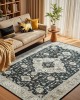 Cross-border Amazon Persian carpet, living room, stain-resistant, easy-care, dust-proof bedside decorative rug