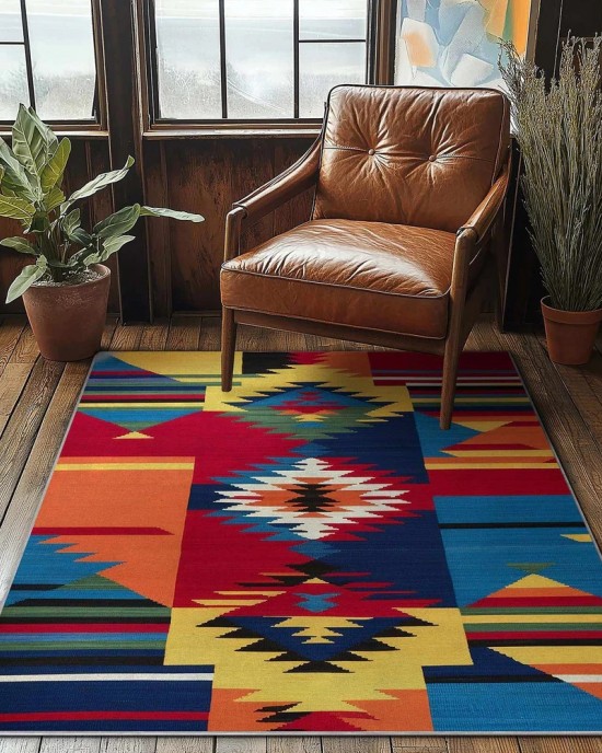 Amazon's hot-selling light luxury carpets, stain-resistant coffee table rugs, bedroom cooling decorative bedside rugs, in stock.
