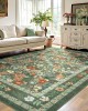 Factory Direct Bohemian American Floral Rug, Living Room Decorative Rug, Non-Slip, Wear-Resistant Coffee Table Mat Factory Direct Bohemian American Floral Rug, Living Room Decorative Rug, Non-Slip, Wear-Resistant Coffee Table Mat