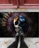 Halloween 3D cross-border doormat, factory wholesale, Amazon printed wall-to-wall entryway mat.