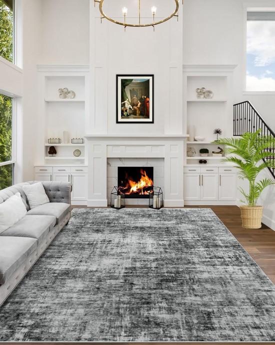 Factory Direct Nordic Light Luxury Rug, Non-Slip, Dirt-Resistant, Easy-Cleaning Living Room Cleaning wall-to-wall decorative carpets in stock