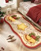 Cartoon Christmas series imitation cashmere bedroom decorative bedside blanket, home room cooling thickened carpet available for dispatch
