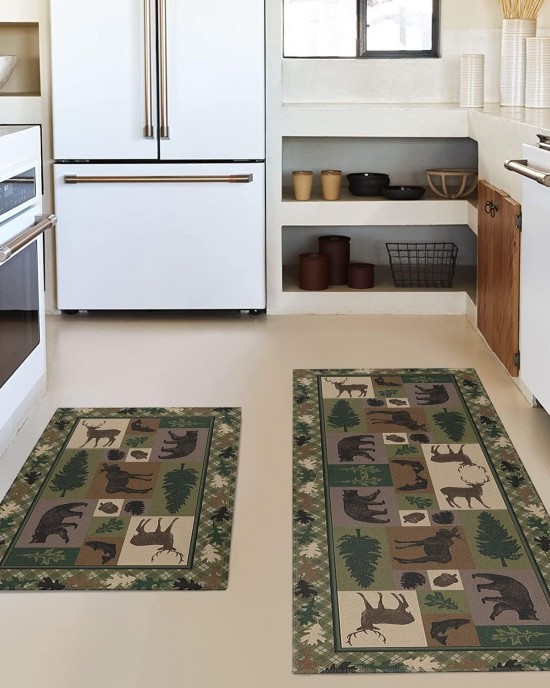 Temu cross-border retro American kitchen mats, labelable, non-slip, absorbent, and stain-resistant striped floor mats for home use. Temu cross-border retro American kitchen mats, labelable, non-slip, absorbent, and stain-resistant striped floor mats for home use.
