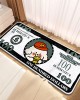 Cartoon imitation cashmere bedside decorative non-slip carpet, bedroom wall-to-wall carpet, thickened living room carpet available for dropshipping