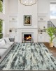 Factory Direct Nordic Light Luxury Rug, Non-Slip, Dirt-Resistant, Easy-Cleaning Living Room Cleaning wall-to-wall decorative carpets in stock