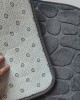 Thickened coral fleece bathroom absorbent non-slip mat, bathroom entrance mat, super absorbent coral fleece bathroom mat