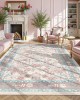Factory Direct Bohemian American Floral Rug, Living Room Decorative Rug, Non-Slip, Wear-Resistant Coffee Table Mat Factory Direct Bohemian American Floral Rug, Living Room Decorative Rug, Non-Slip, Wear-Resistant Coffee Table Mat