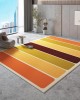 Dopamine Instagram-style imitation cashmere living room rug, non-slip bedside rug for girls' bedrooms, hotel and B&B decorative mat Dopamine Instagram-style imitation cashmere living room rug, non-slip bedside rug for girls' bedrooms, hotel and B&B decorative mat
