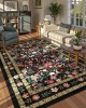 Factory Direct Bohemian American Floral Rug, Living Room Decorative Rug, Non-Slip, Wear-Resistant Coffee Table Mat Factory Direct Bohemian American Floral Rug, Living Room Decorative Rug, Non-Slip, Wear-Resistant Coffee Table Mat