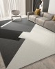 Nordic minimalist decorative carpet, home living room, non-slip, stain-resistant, easy-care sofa coffee table blanket, available for shipping.