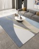 Nordic minimalist decorative carpet, home living room, non-slip, stain-resistant, easy-care sofa coffee table blanket, available for shipping.