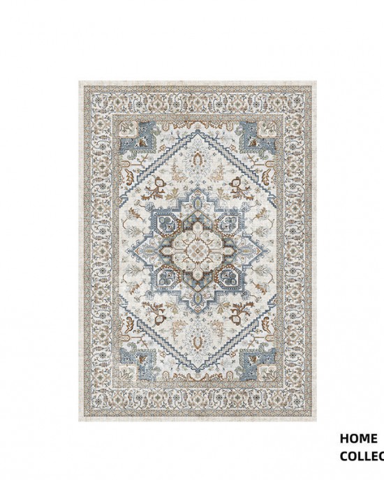 Nordic ethnic Moroccan and Persian rugs, American country-style retro Turkish rugs for living rooms and bedrooms