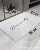 Cross-border TEMU cross-border marble diatom mud floor mats, non-slip and easy-care bathroom floor mats, wear-resistant entrance mats
