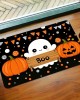 Cross-border Amazon Halloween-themed floor mat, home entryway, easy-care doormat, bathroom, non-slip mat