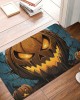 Cross-border Amazon Halloween floor mat, stain-resistant, easy-care floor mat for the home entryway, non-slip, absorbent floor mat for the bathroom. Cross-border Amazon Halloween floor mat, stain-resistant, easy-care floor mat for the home entryway, non-slip, absorbent floor mat for the bathroom.
