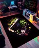 Cross-border Amazon Game Controller Printed Carpet, Home Gaming Room Decorative non-slip, stain-resistant, easy-care, dust-proof mats