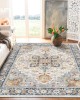 Cross-border vintage Persian carpet, home living room, non-slip and dust-resistant carpet, easy-care carpet for hotels and B&Bs