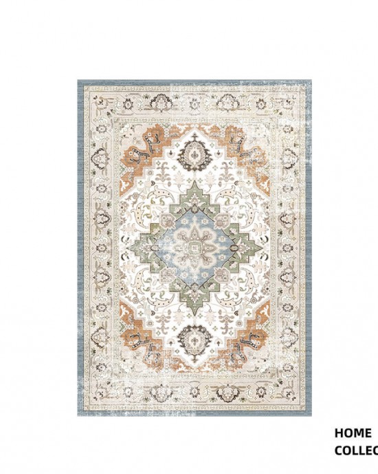 Nordic ethnic Moroccan and Persian rugs, American country-style retro Turkish rugs for living rooms and bedrooms