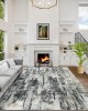 Factory Direct Nordic Light Luxury Rug, Non-Slip, Dirt-Resistant, Easy-Cleaning Living Room Cleaning wall-to-wall decorative carpets in stock