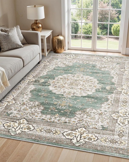 Cross-border Amazon Persian carpet, living room, stain-resistant, non-slip sofa blanket, bedroom wall-to-wall, skin-friendly, easy-care bedside rug Cross-border Amazon Persian carpet, living room, stain-resistant, non-slip sofa blanket, bedroom wall-to-wall, skin-friendly, easy-care bedside rug